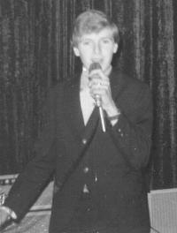 Peter appearing at the Circle Ballroom, Preston, Victoria 1965