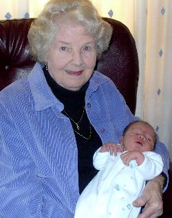 Mother and great grandchild