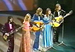 The New Seekers performing for Eurovision