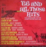 66 and All Those Hits Album Sleeve