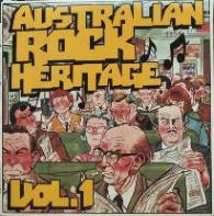 Australian Rock Heritage Vol 1 Album Sleeve